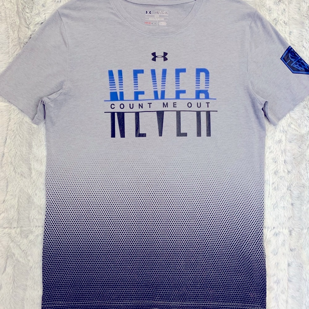 Youth Under Armour Sports Shirt- Size XL